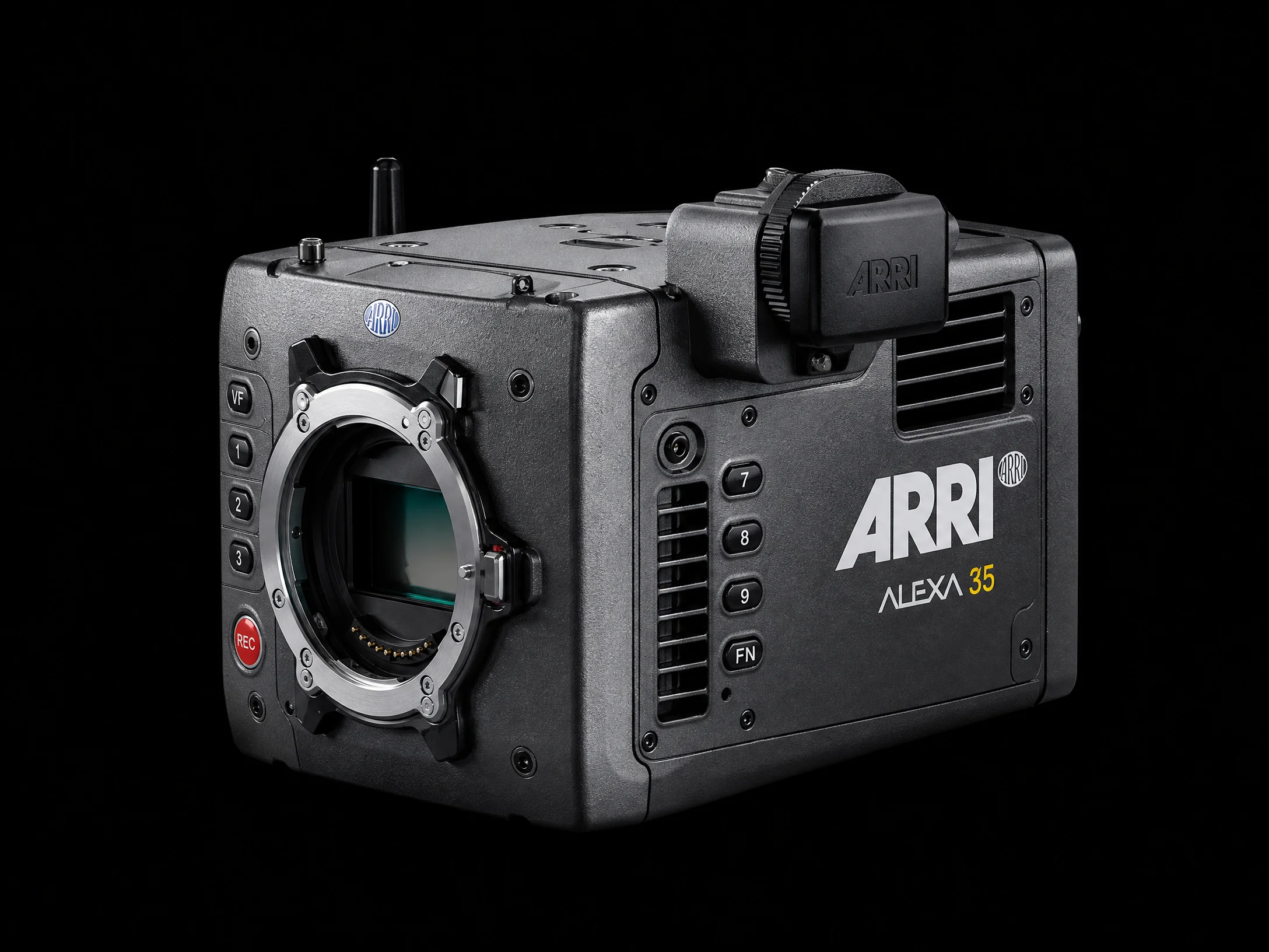 ARRI ALEXA 35摄影机主体正面展示
