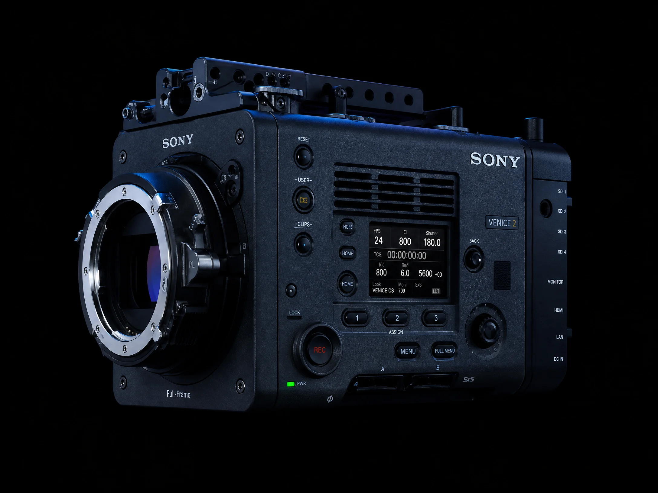 Sony​ VENICE 2摄影机8K全画幅
